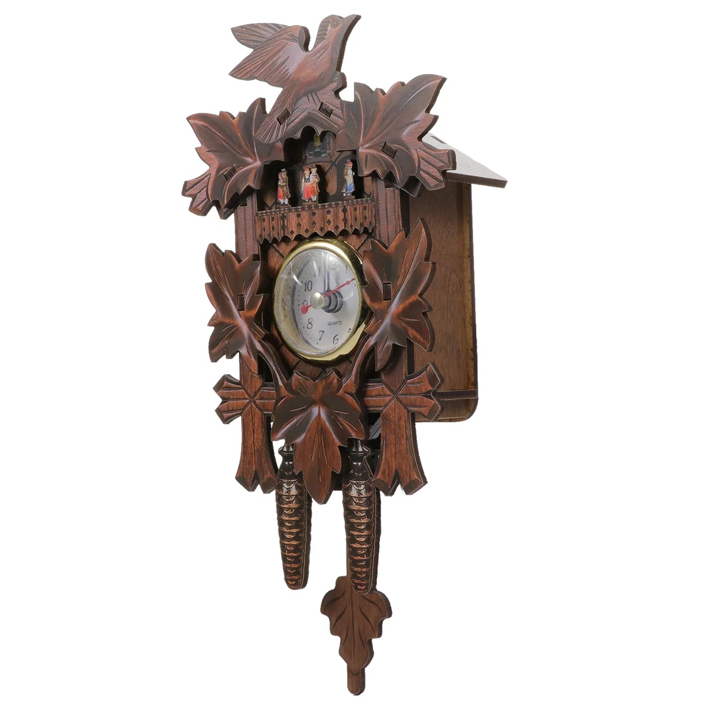 Traditionelle Holz Kuckucksuhr
