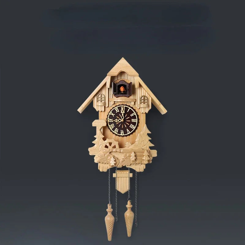 Luxus Kuckucksuhr Holz