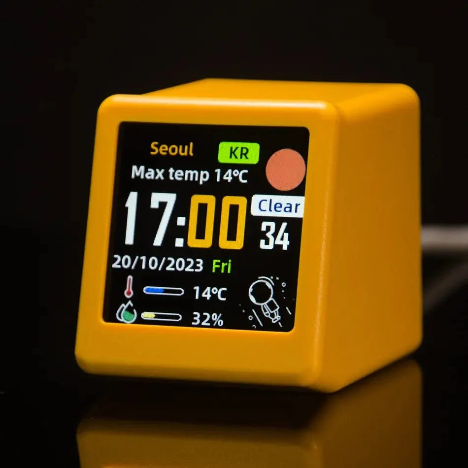 Tragbarer Smart-Wecker