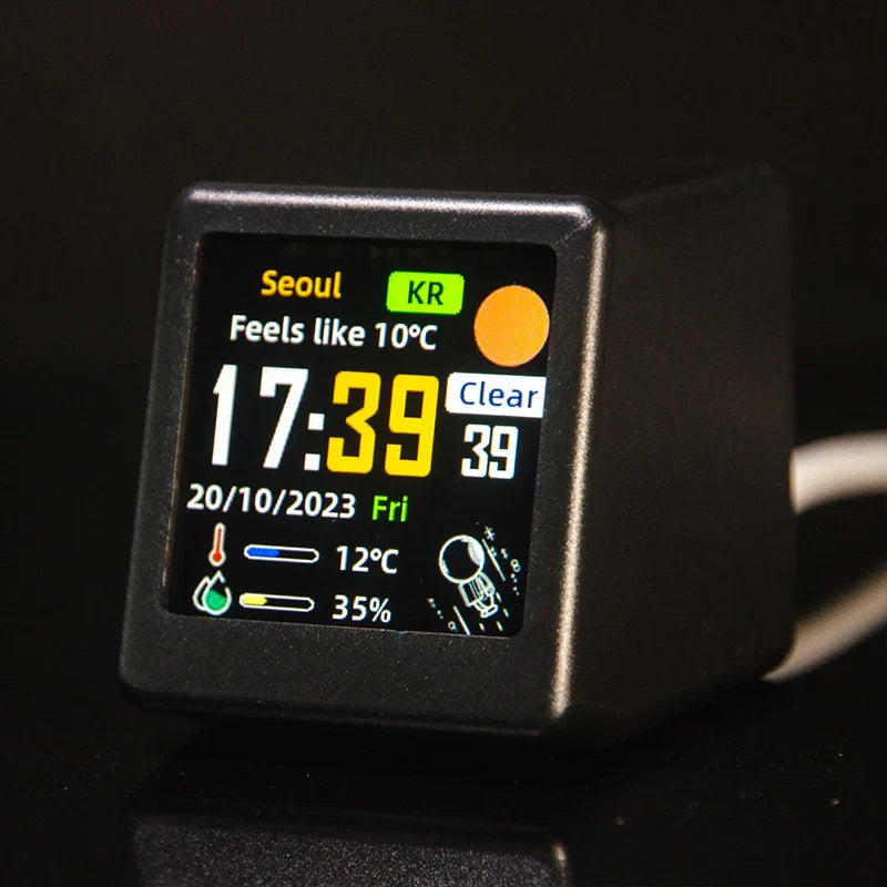 Tragbarer Smart-Wecker