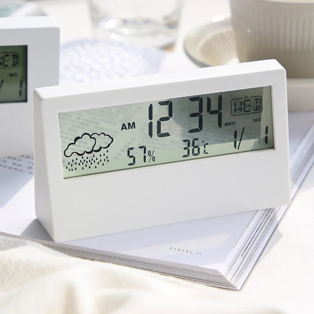 LCD Wetterwecker