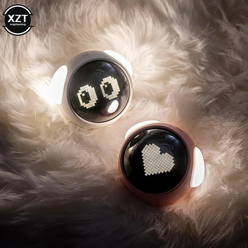 Digitaler Emoji-Wecker