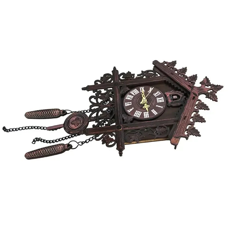 Vintage Kuckucksuhr Holz