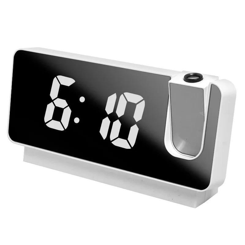 LED-Projektor-Wecker