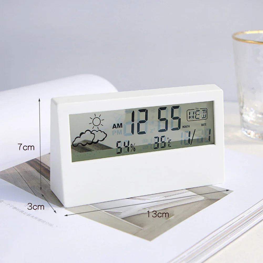 LCD Wetterwecker