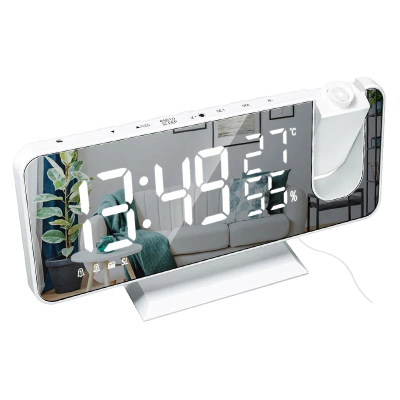 Doppelte LED-Wecker.