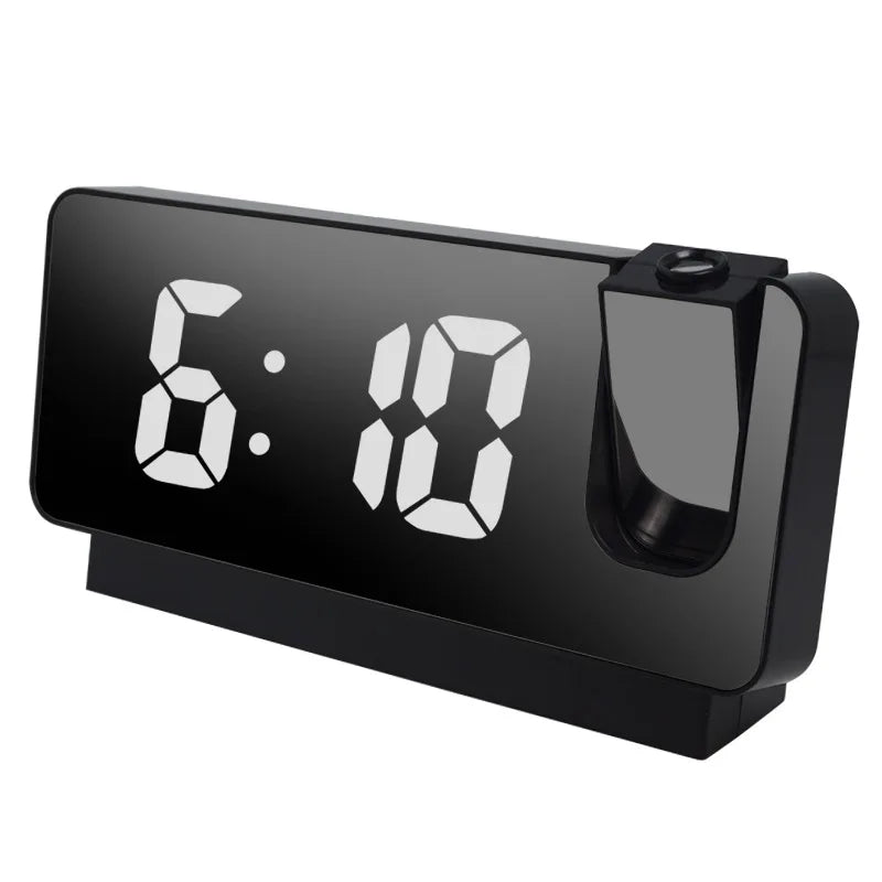 LED-Projektor-Wecker