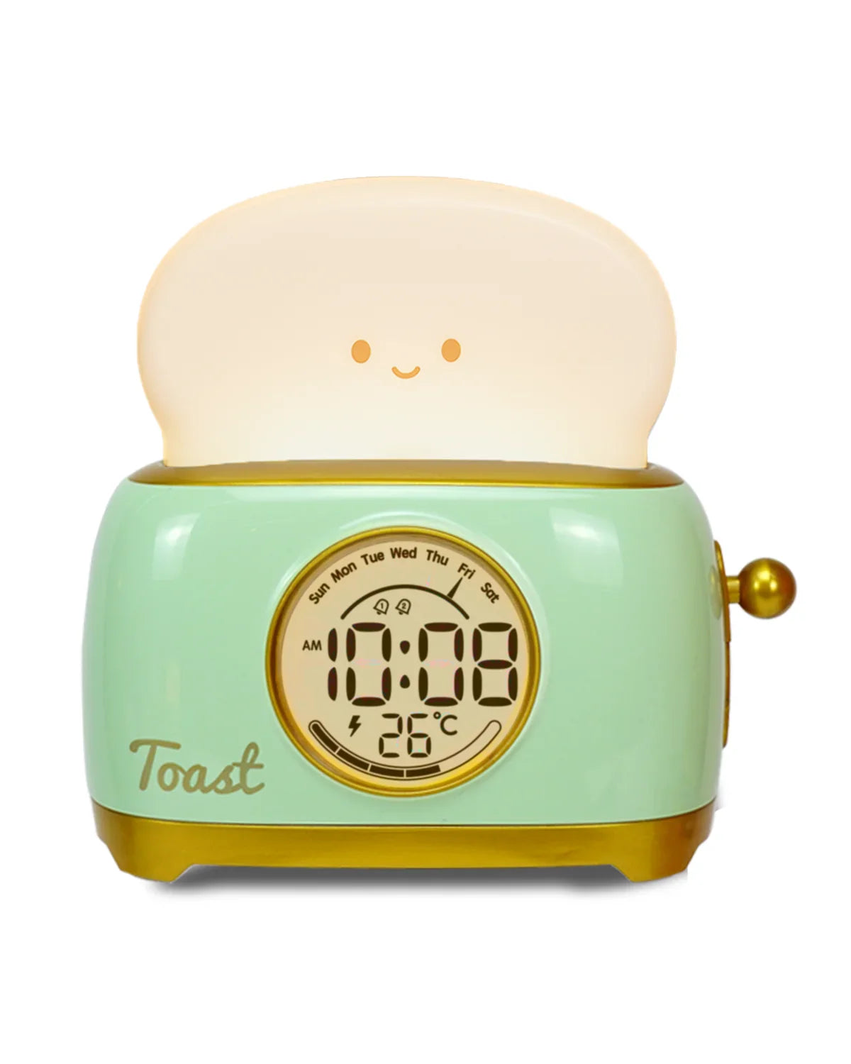 Niedlicher Toastwecker