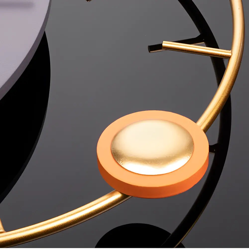 Design Wanduhr Unkonventionell