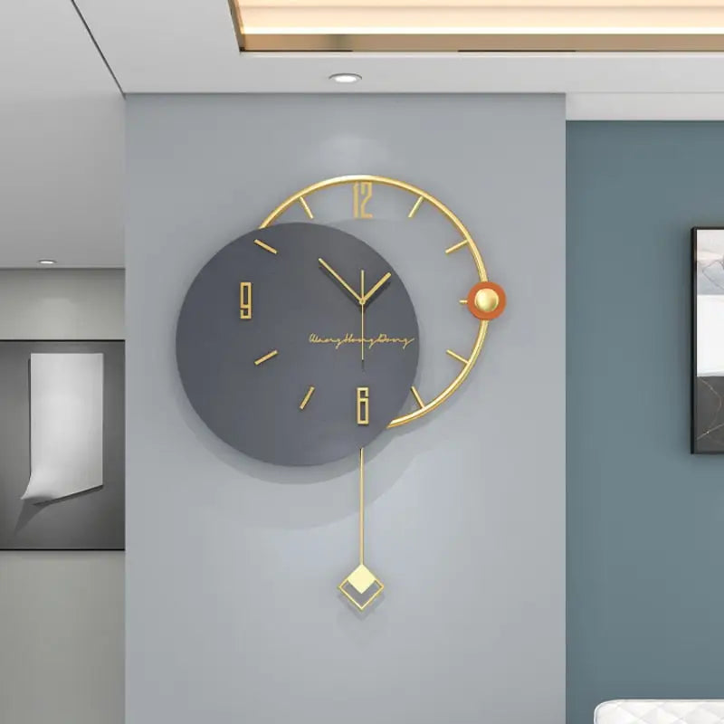 Design Wanduhr Unkonventionell