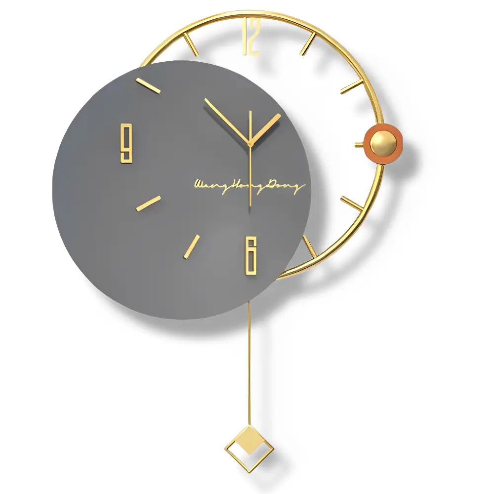 Design Wanduhr Unkonventionell