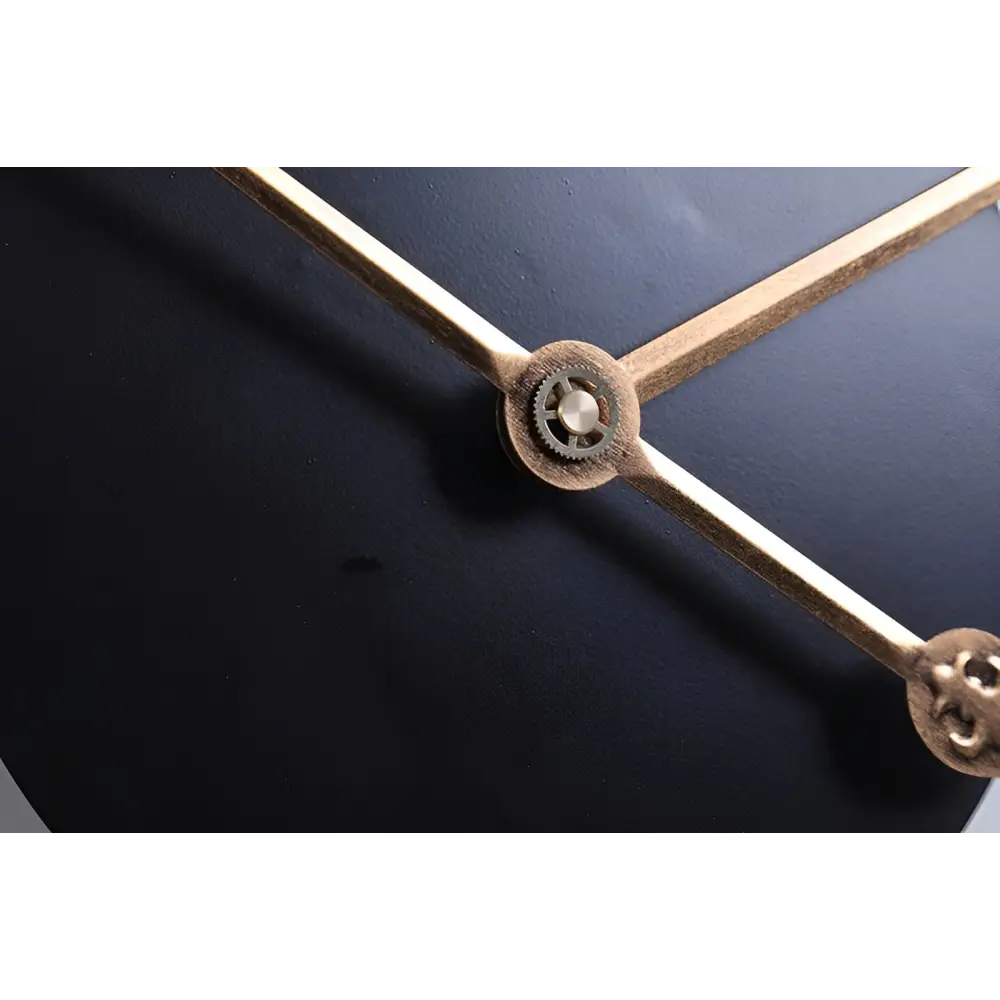 Große Wanduhr Design Römische Ziffern