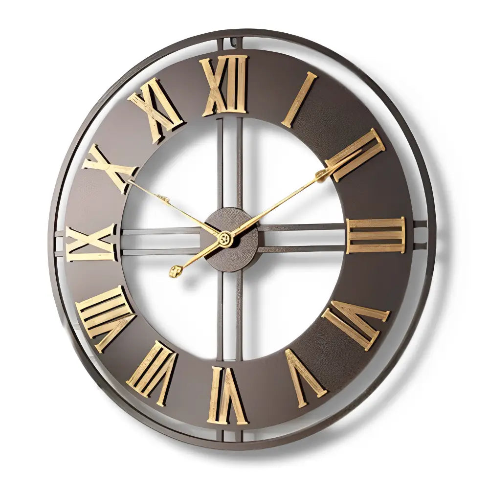 Große Industrielle Wanduhr