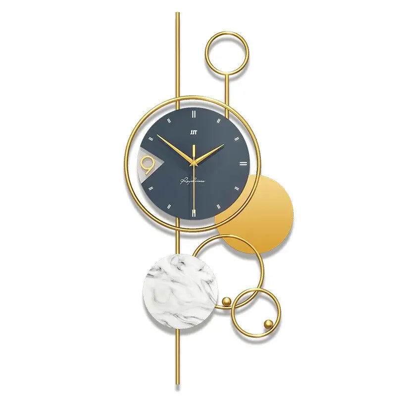 Große dekorative Uhr im modernen Stil