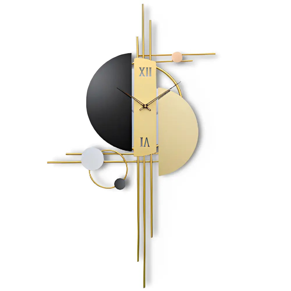 Zeitgemäße Luxus-Wanduhr