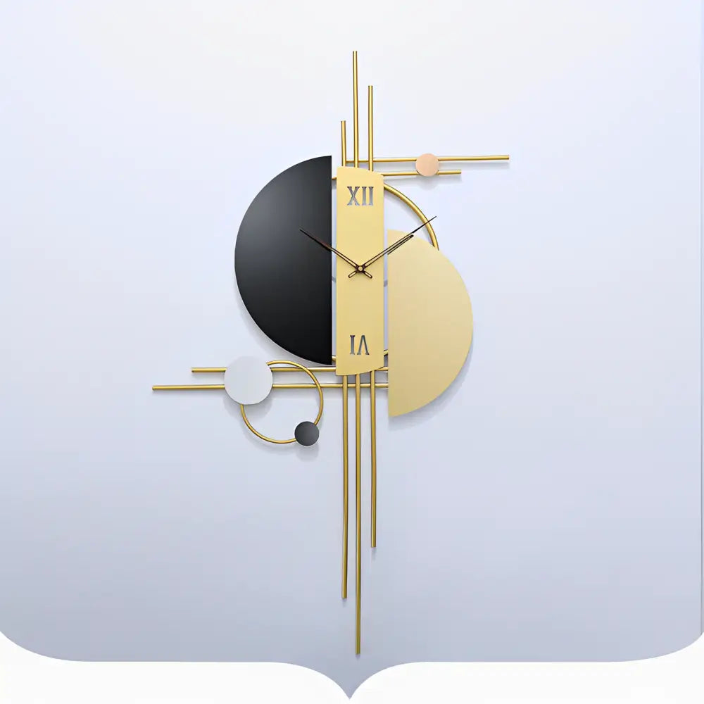 Zeitgemäße Luxus-Wanduhr