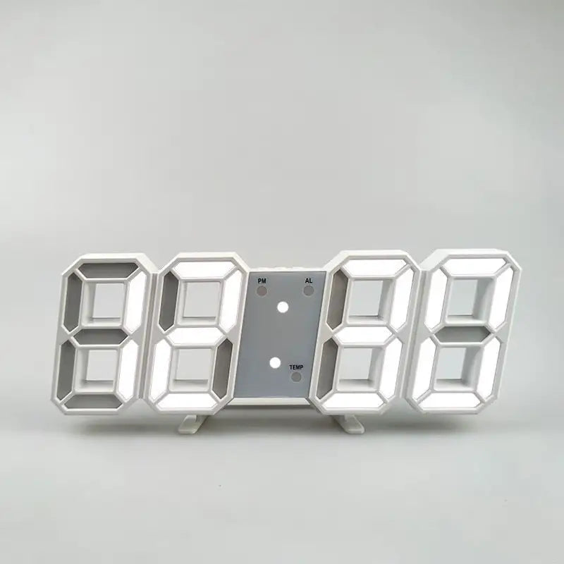 Digitale LED-Wanduhr