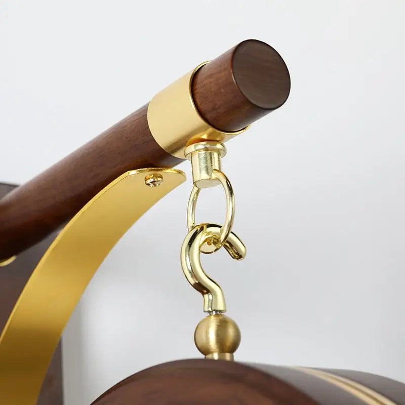 Doppelseitige Uhr zur Wohnzimmerdekoration