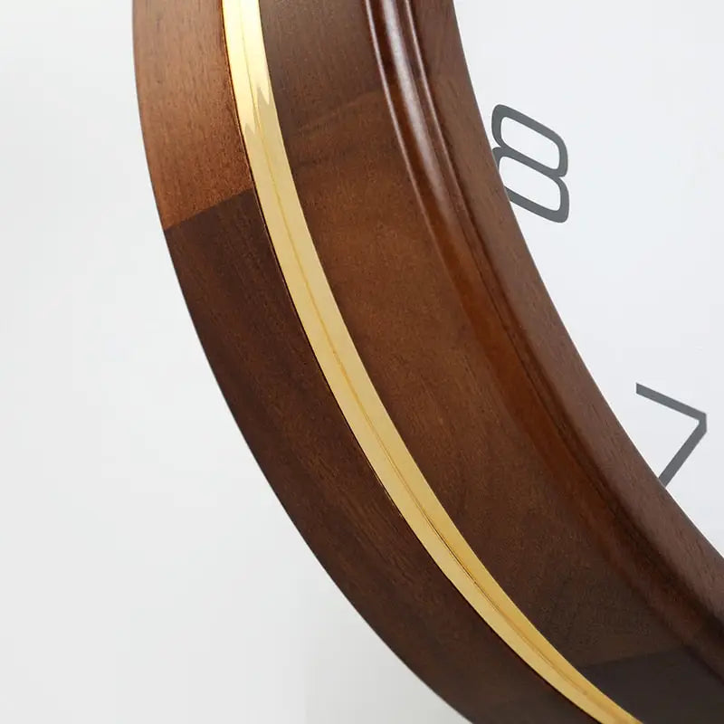 Doppelseitige Uhr zur Wohnzimmerdekoration