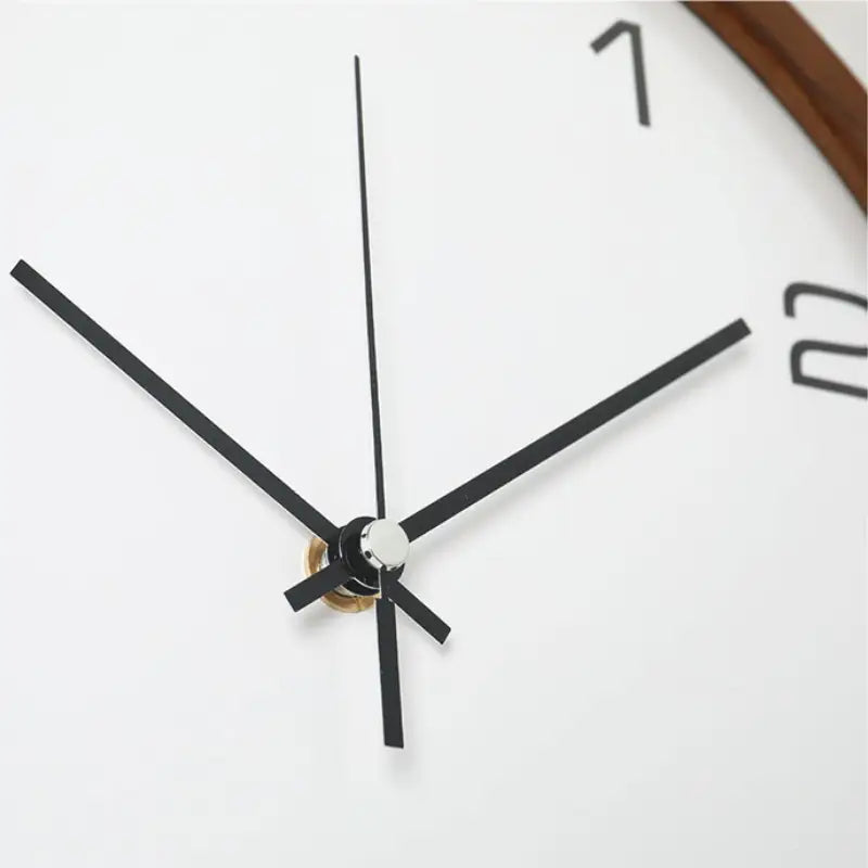 Doppelseitige Uhr zur Wohnzimmerdekoration