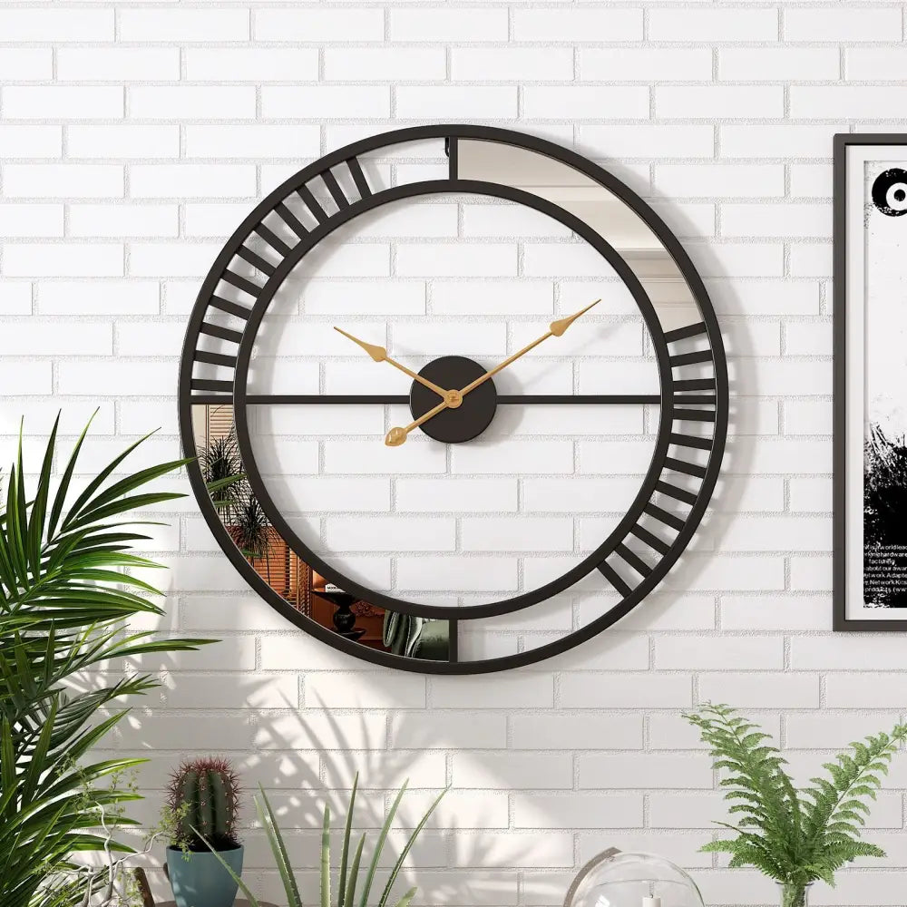 Industrielle Loft Wanduhr