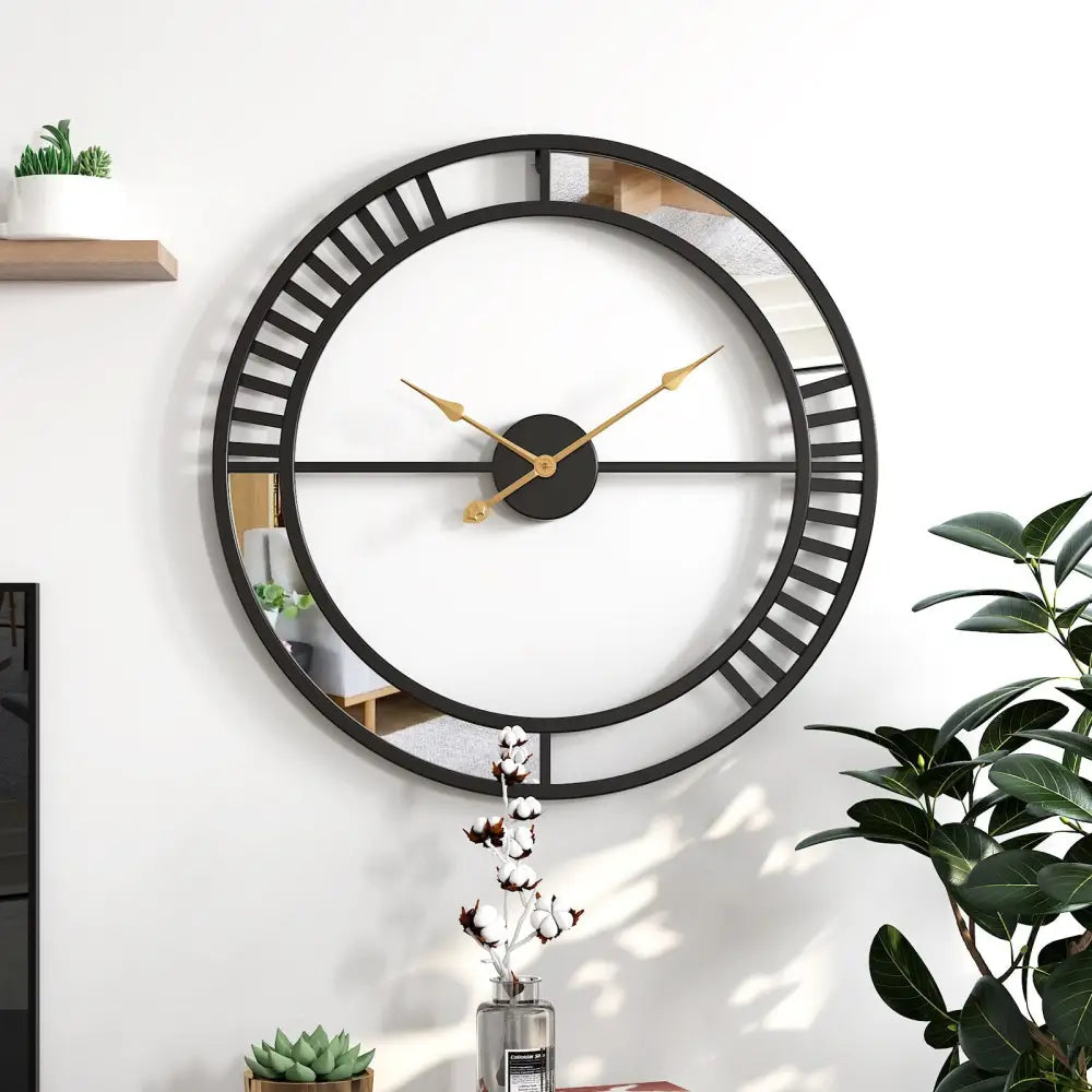 Industrielle Loft Wanduhr