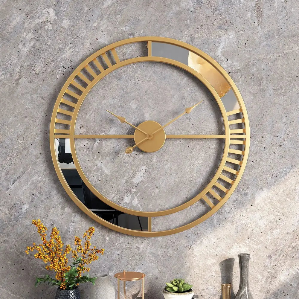 Industrielle Loft Wanduhr