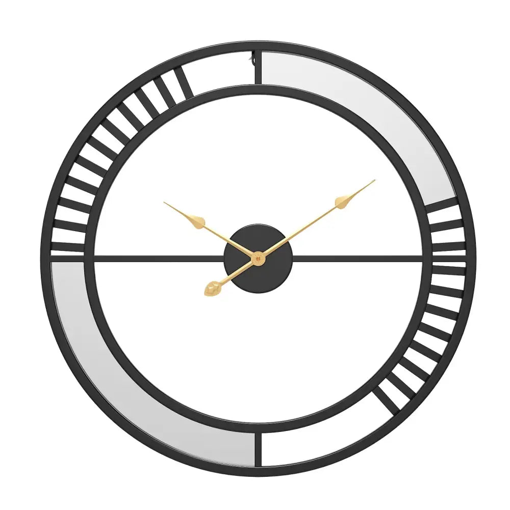 Industrielle Loft Wanduhr