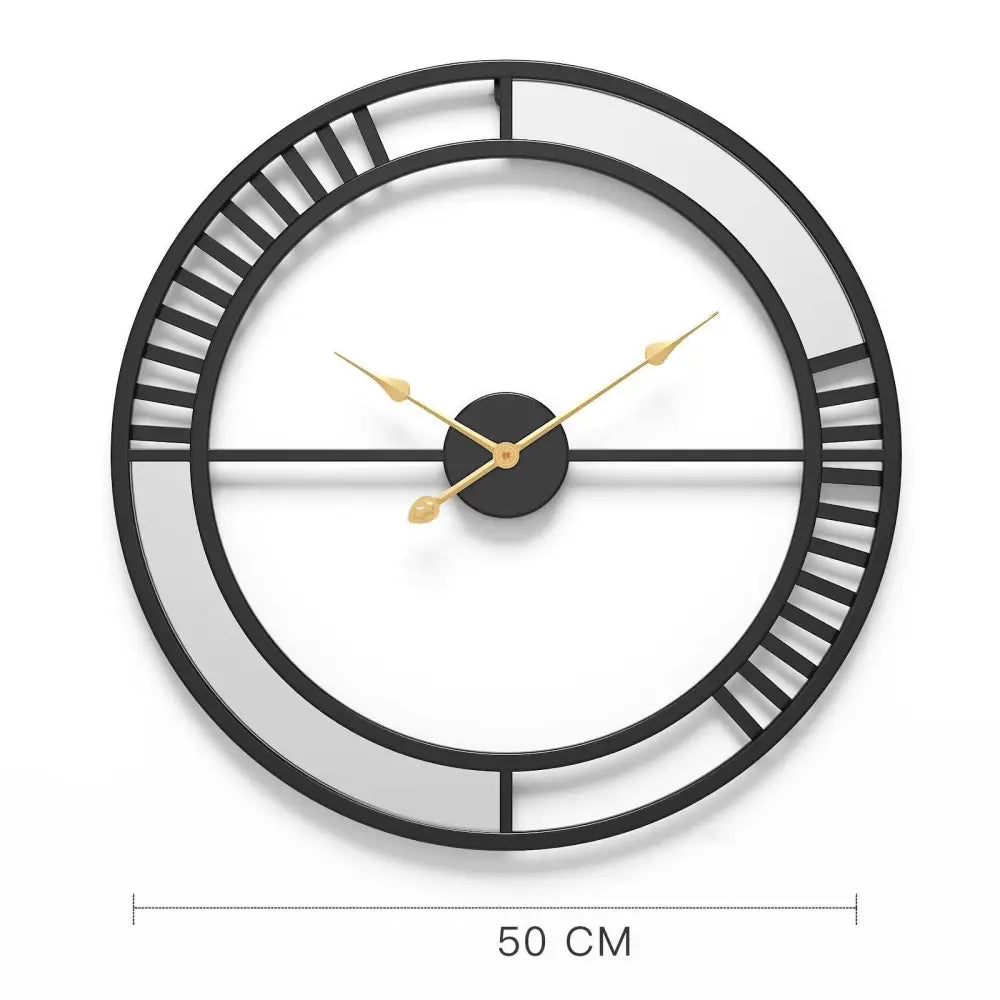 Industrielle Loft Wanduhr