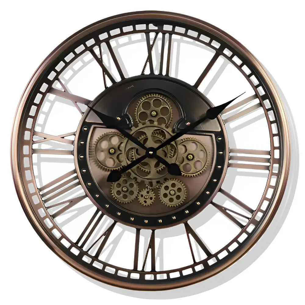 Industrielle Mechanische Wanduhr