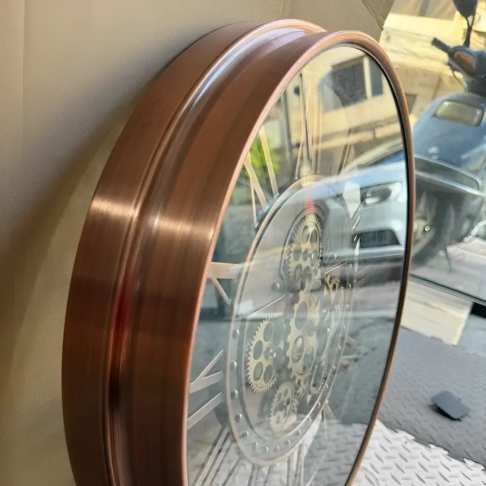 Industrielle Mechanische Wanduhr