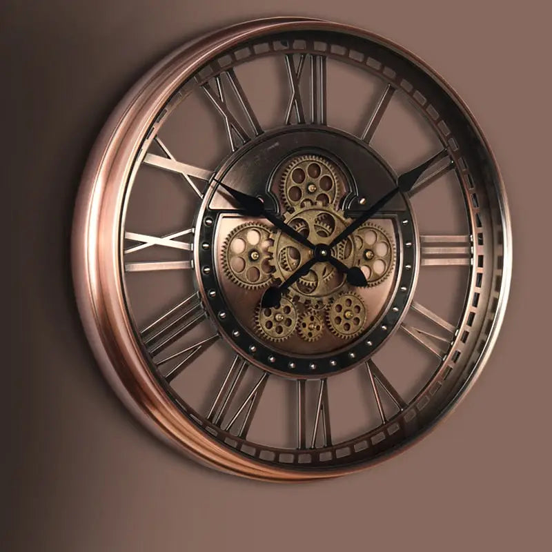 Industrielle Mechanische Wanduhr