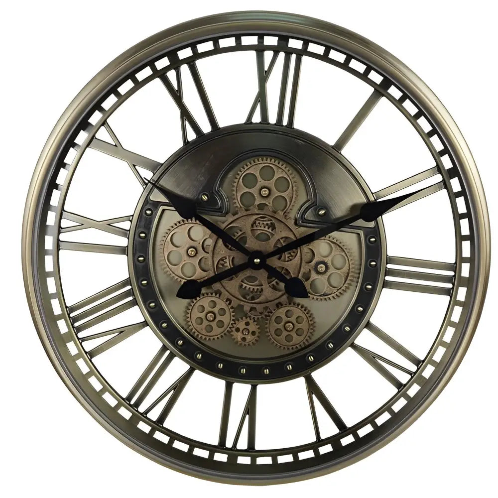 Industrielle Mechanische Wanduhr