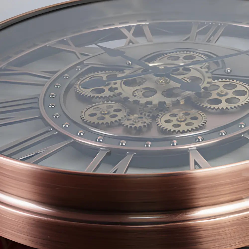 Industrielle Mechanische Wanduhr