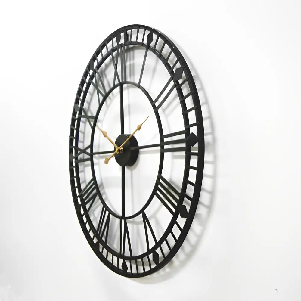 Große Wanduhr 80 cm