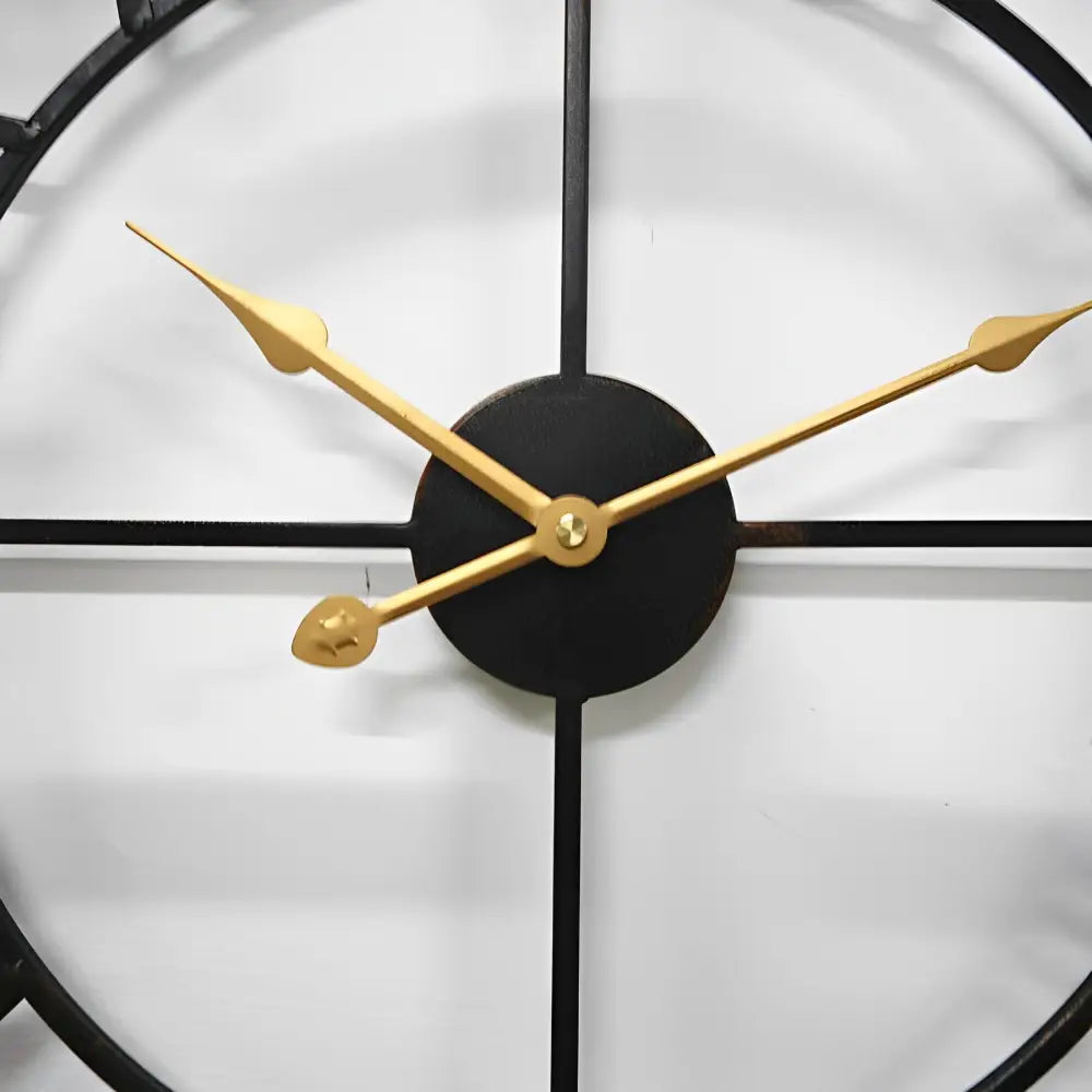 Große Wanduhr 80 cm