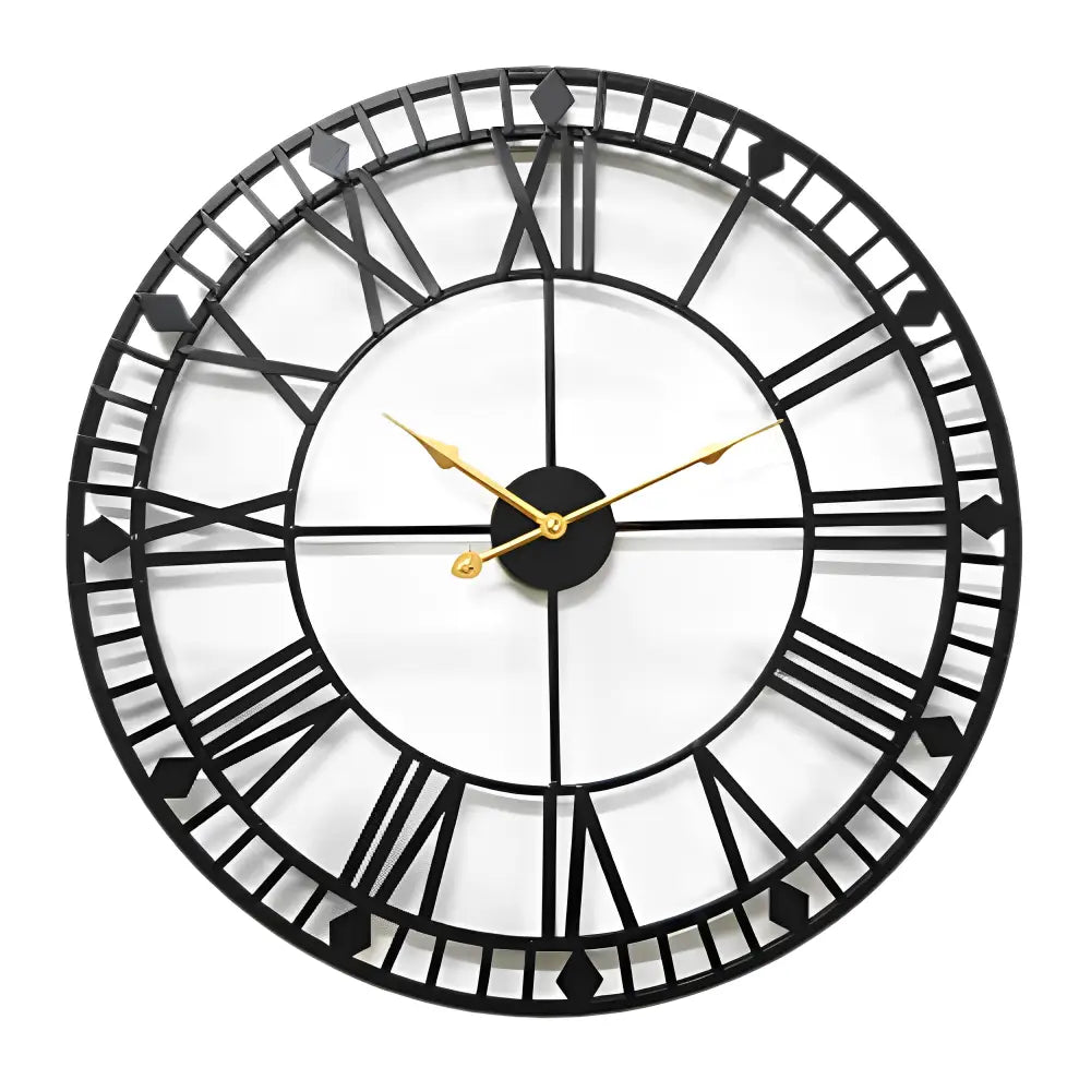 Große Wanduhr 80 cm