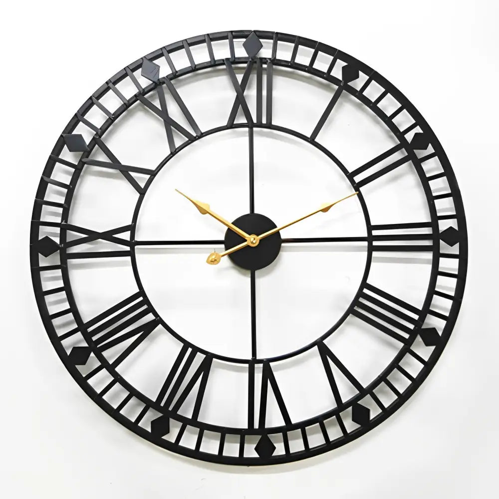 Große Wanduhr 80 cm