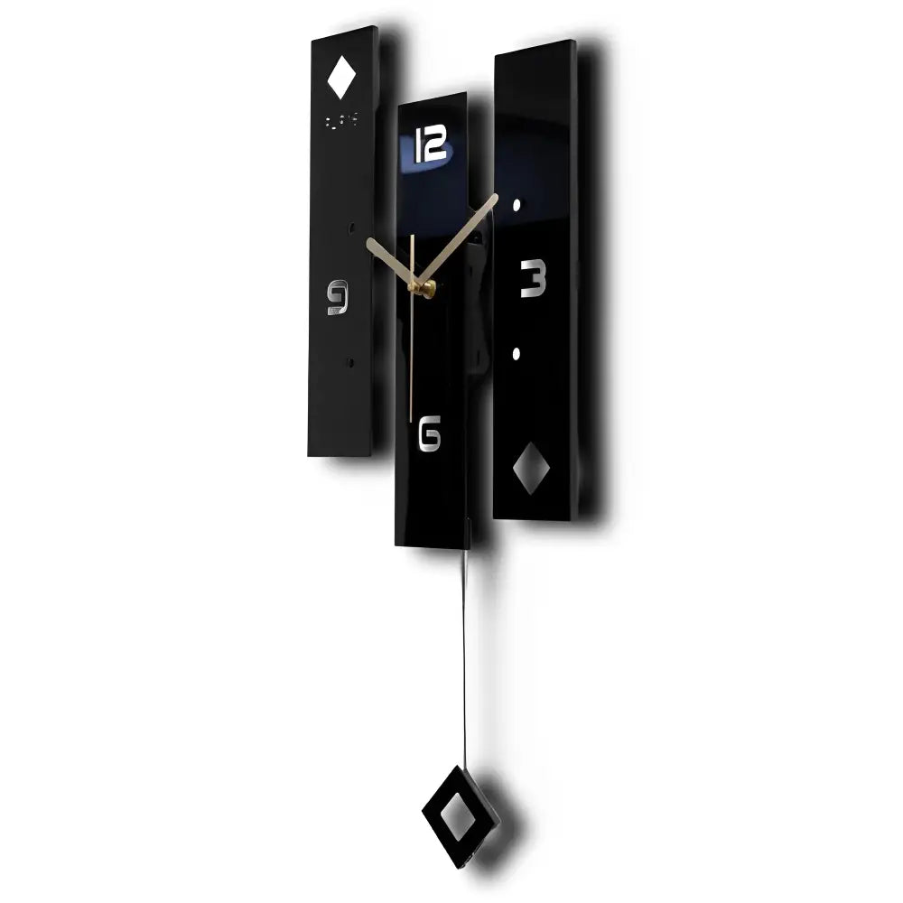 Wanduhr mit Pendel