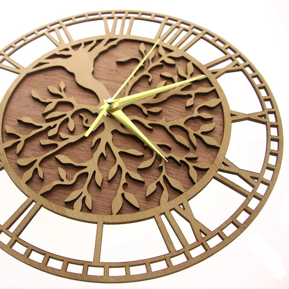 Wanduhr Baum des Lebens