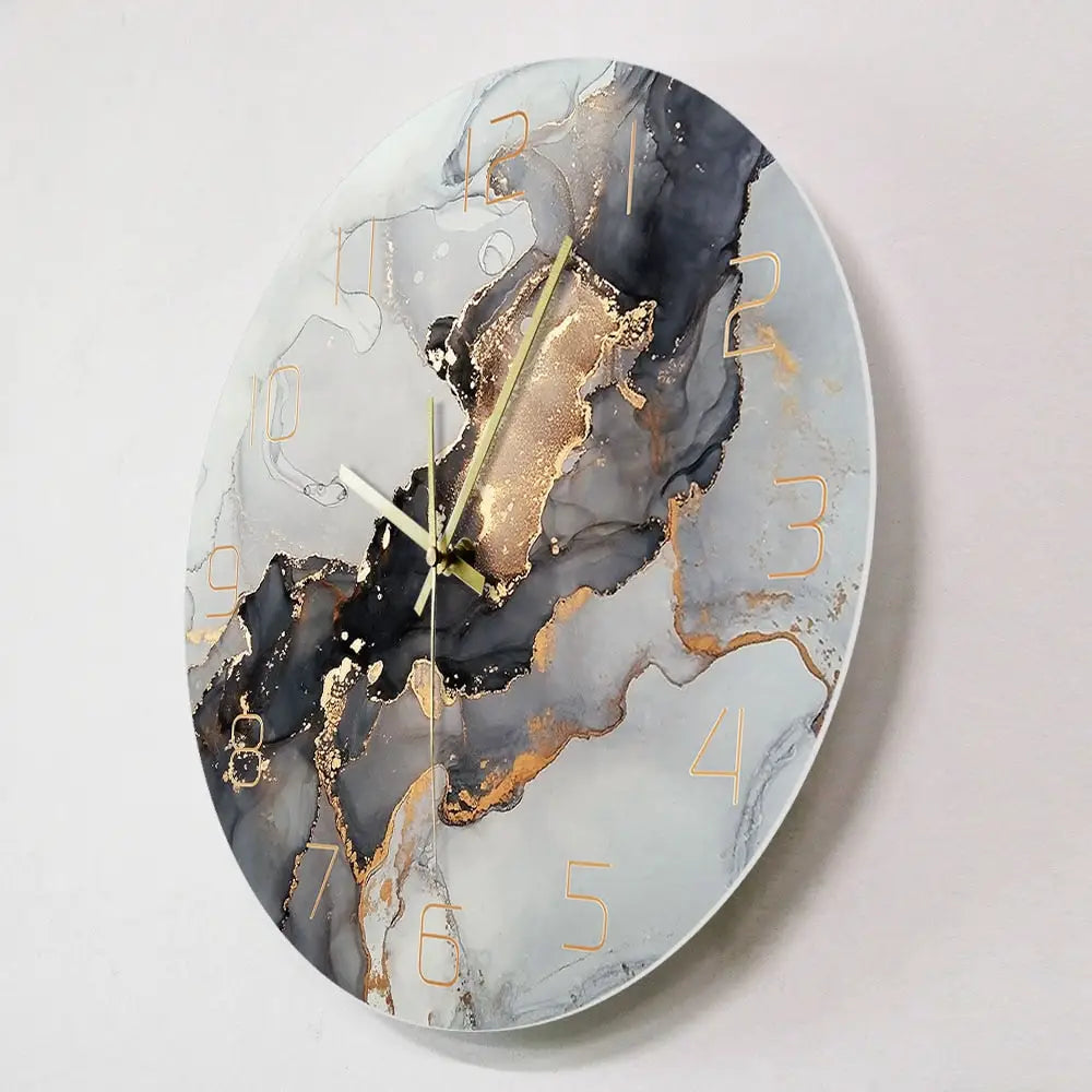 Moderne Kunst Wanduhr