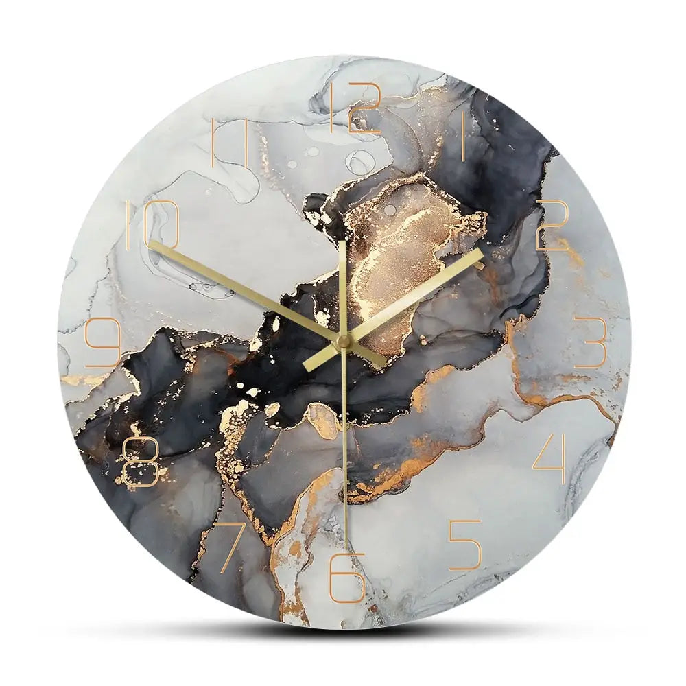 Moderne Kunst Wanduhr