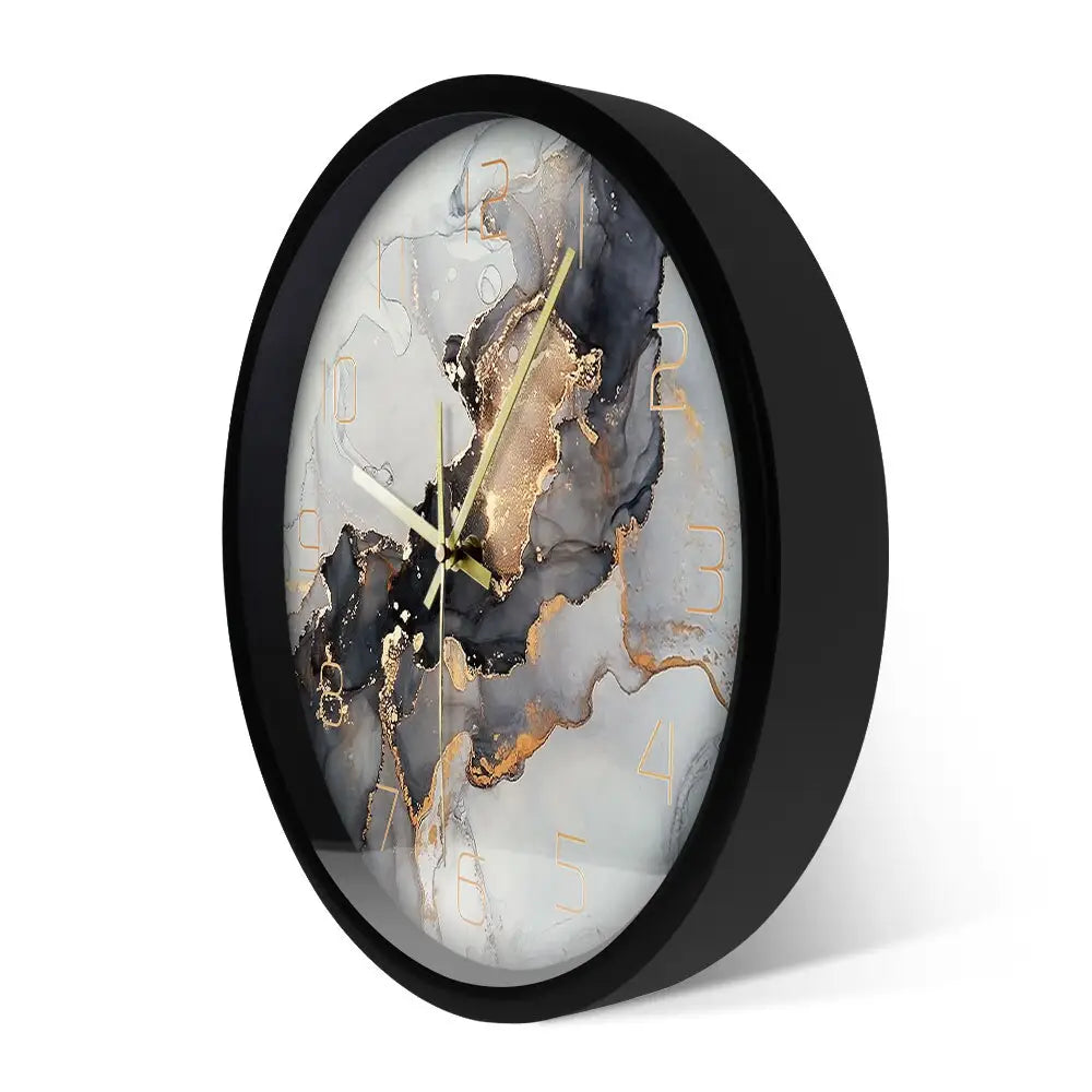 Moderne Kunst Wanduhr