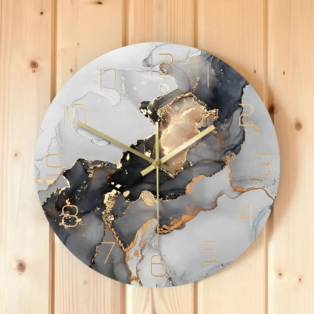 Moderne Kunst Wanduhr