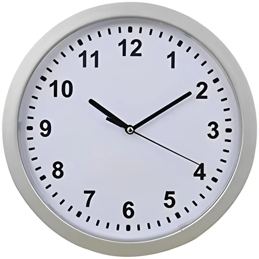 Wanduhr mit Geheimfach