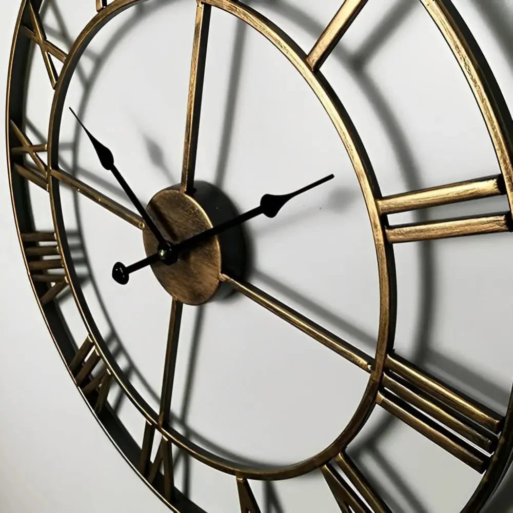 Große Uhr Römische Ziffern
