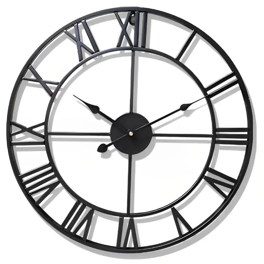 Große Uhr Römische Ziffern