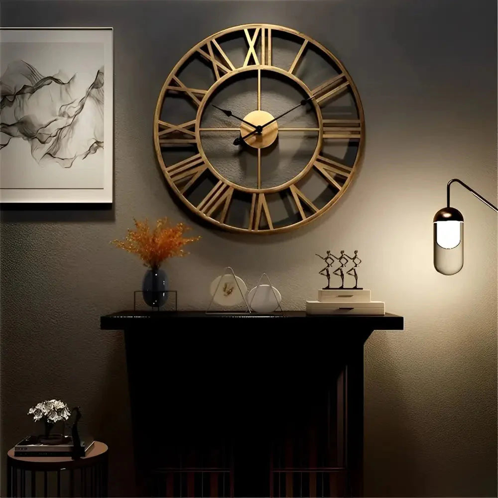 Große Uhr Römische Ziffern