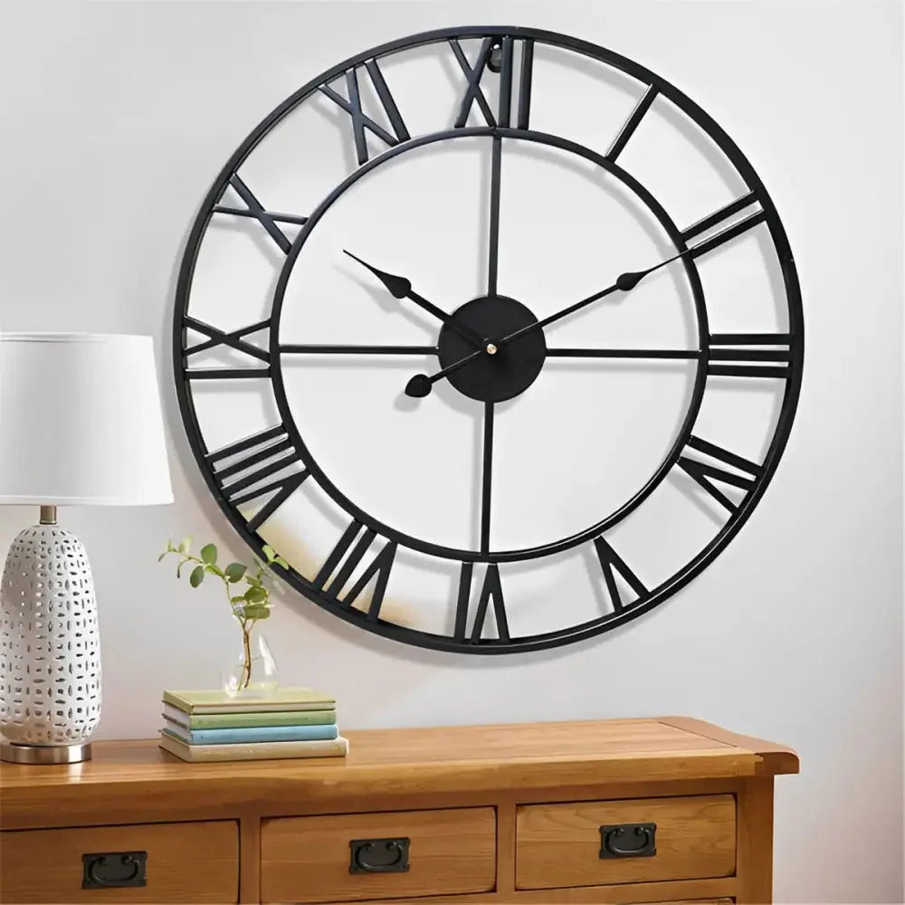 Große Uhr Römische Ziffern