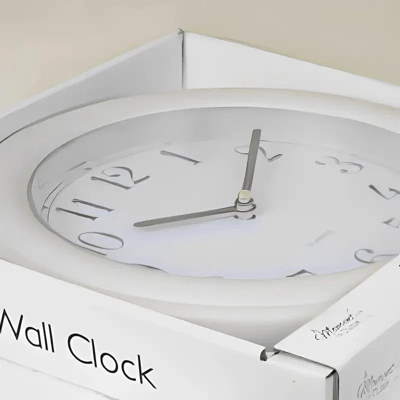 Klassische Wanduhr